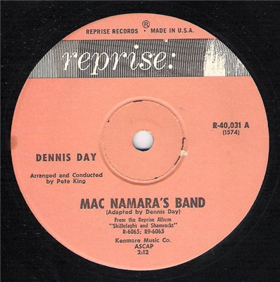 Dennis Day - Mac Namara's Band download mp3 flac