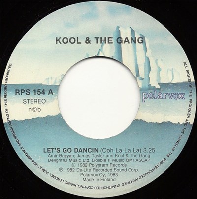 Kool & The Gang - Let's Go Dancin' (Ooh La La La) / Hi De Hi, Hi De Ho download mp3 flac