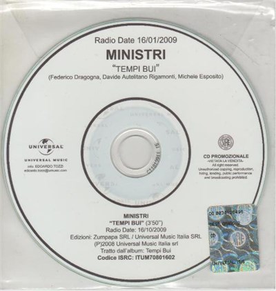Ministri - Tempi Bui download mp3 flac