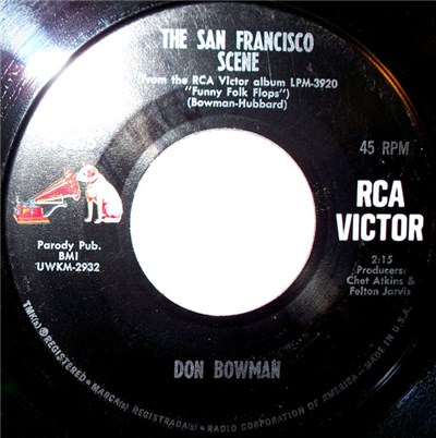 Don Bowman - The San Francisco Scene download mp3 flac