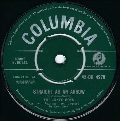 The Jones Boys - Straight As An Arrow download mp3 flac