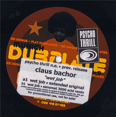 Claus Bachor - Wet Job download mp3 flac