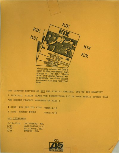 Kix - Atomic Bombs / Kix Are For Kids download mp3 flac