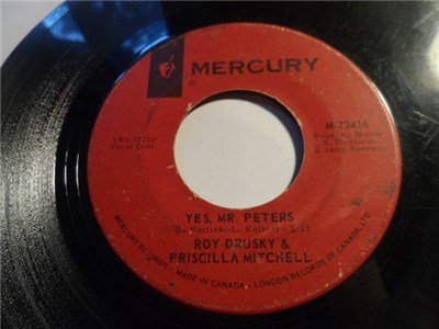 Roy Drusky & Priscilla Mitchell - Yes Mr. Peters download mp3 flac