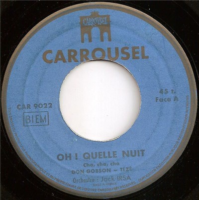 Orchestre Jack Irsa - Oh! Quelle Nuit download mp3 flac