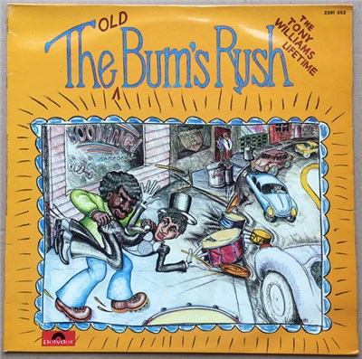 The Tony Williams Lifetime - The Old Bum's Rush download mp3 flac