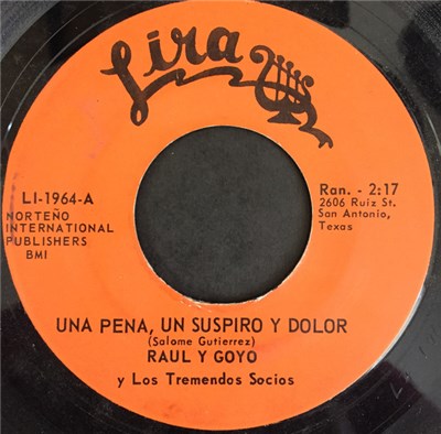 Raul Y Goyo - Una Pena, Un Suspiro y Dolor download mp3 flac