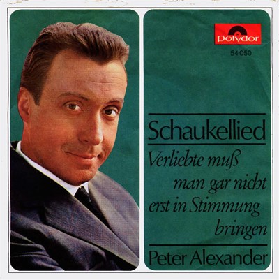Peter Alexander - Schaukellied / Verliebte Muß Man Gar Nicht Erst In Stimmung Bringen download mp3 flac