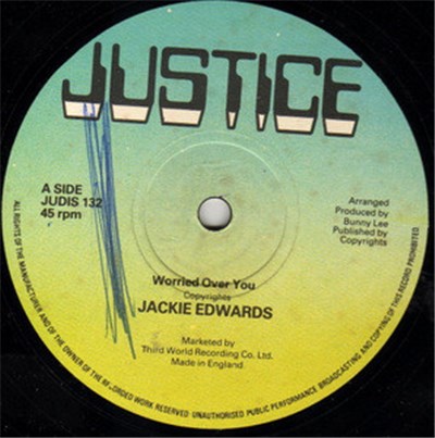 Jackie Edwards - Worried Over You / Dinner For One download mp3 flac