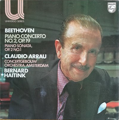 Claudio Arrau, Concertgebouw Orchestra, Amsterdam, Bernard Haitink - Beethoven - Piano Concerto No. 2, Op. 19; Piano Sonata, Op. 2 No. 1 download mp3 flac