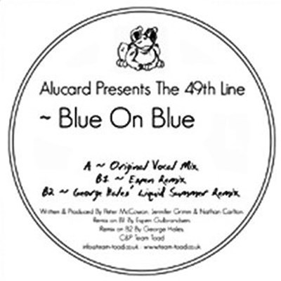 Alucard Presents The 49th Line - Blue On Blue download mp3 flac