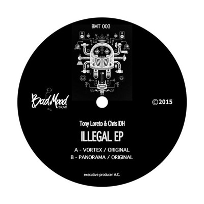 Tony Loreto, Chris IDH - Illegal EP download mp3 flac
