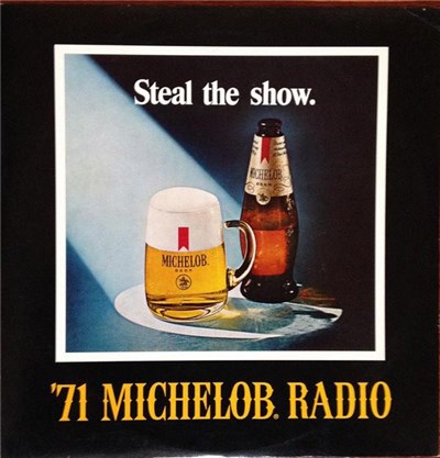 Unknown Artist - '71 Michelob Radio: Steal The Show download mp3 flac