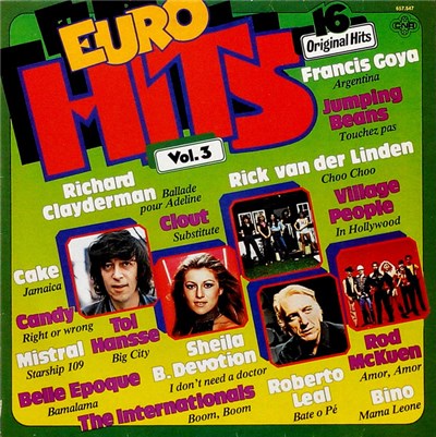 Various - Eurohits Vol. 3 download mp3 flac