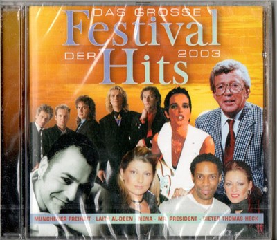 Various - Das Grosse Festival Der Hits 2003 download mp3 flac