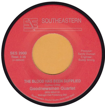 Goodnewsmen Quartet - The Blood Has Been Supplied download mp3 flac