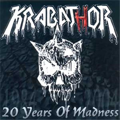 Krabathor - 20 Years Of Madness download mp3 flac