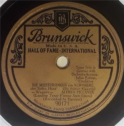 Alfred Piccaver - Die Meistersinger Von Nurnberg download mp3 flac