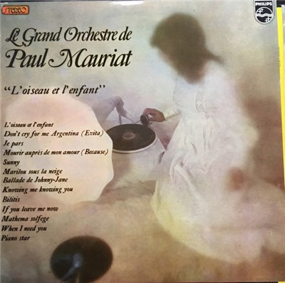 Le Grand Orchestre De Paul Mauriat - L'Oiseau Et L'Enfant download mp3 flac