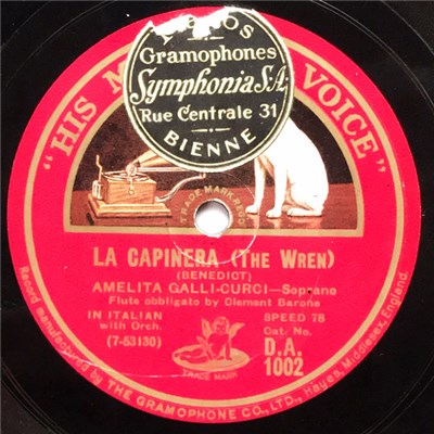 Amelita Galli-Curci - La Paloma (The Dove) / La Capinera (The Wren) download mp3 flac