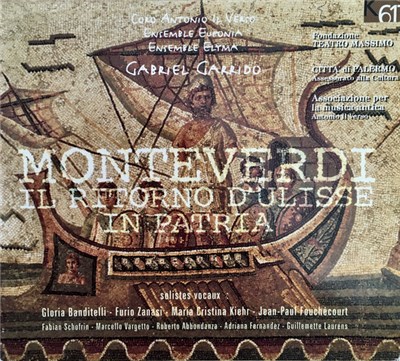 Monteverdi, Ensemble Elyma, Gabriel Garrido - Il ritorno d'Ulisse in patria download mp3 flac