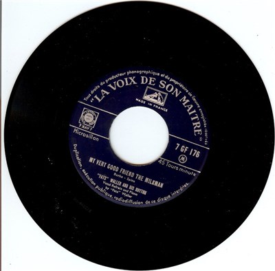 Fats Waller & His Rhythm - My Very Good Friend The Milkman / Shortnin' Bread download mp3 flac