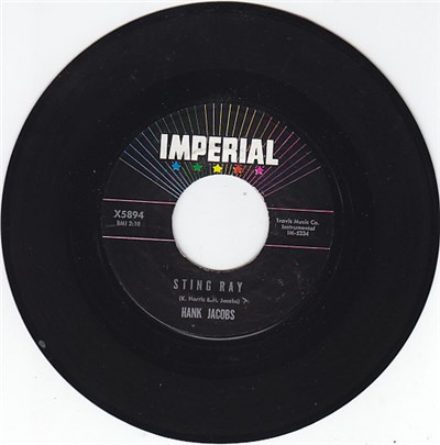 Hank Jacobs - Sting Ray download mp3 flac