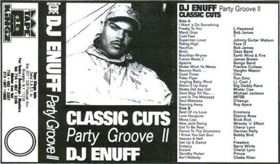 DJ Enuff - Classic Cuts Party Groove II download mp3 flac