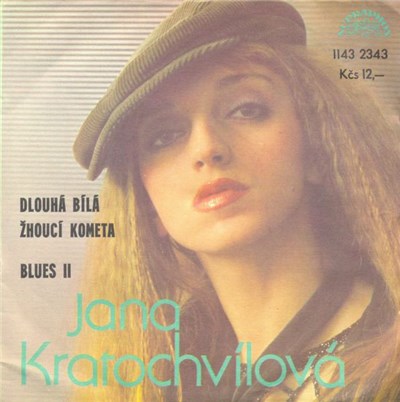 Jana Kratochvílová - Dlouhá Bílá Žhoucí Kometa / Blues II download mp3 flac