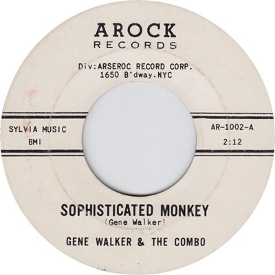 Gene Walker & The Combo - Sophisticated Monkey / Empire City download mp3 flac