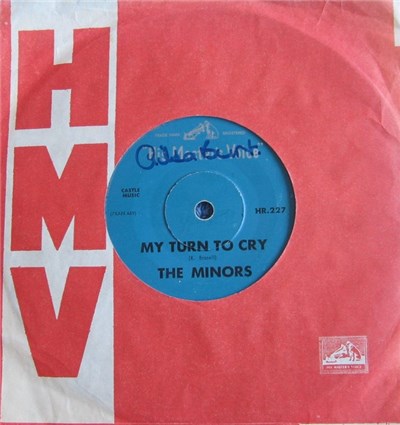 The Minors - My Turn To Cry download mp3 flac