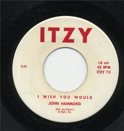 John Hammond - I Wish You Would / I Can Tell download mp3 flac