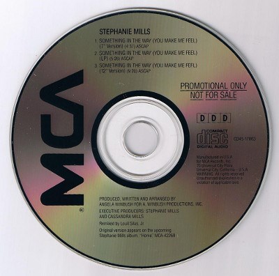 Stephanie Mills - Something In The Way (You Make Me Feel) download mp3 flac