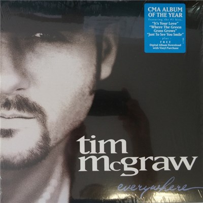 Tim McGraw - Everywhere download mp3 flac