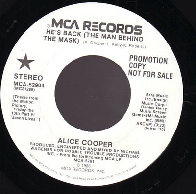Alice Cooper - He's Back (The Man Behind The Mask) download mp3 flac