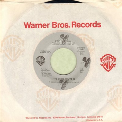 Eric Clapton - The Shape You're In download mp3 flac