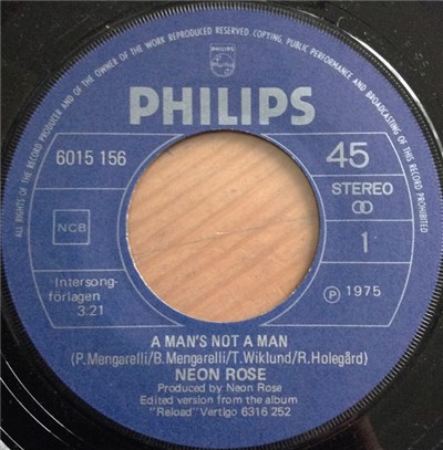 Neon Rose - A Man's Not A Man download mp3 flac