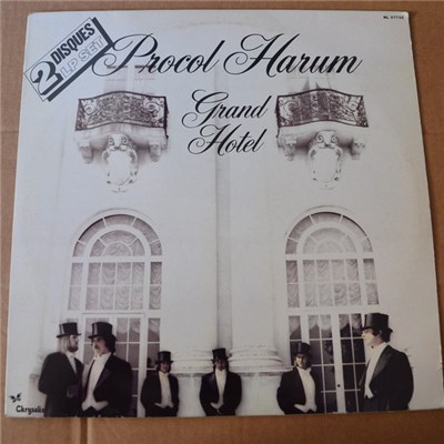 Procol Harum - Broken Barricades / Grand Hotel download mp3 flac