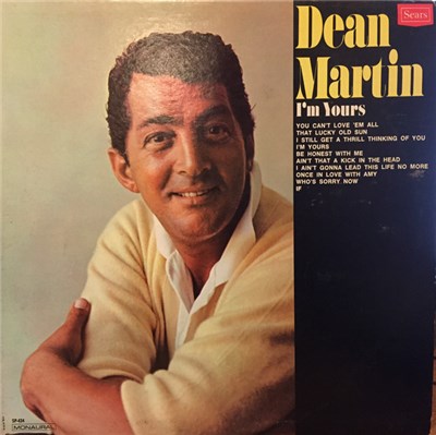 Dean Martin - I'm Yours download mp3 flac