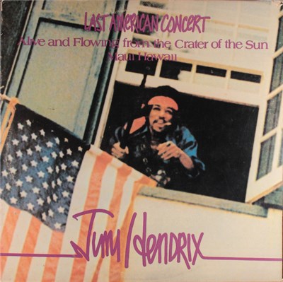 Jimi Hendrix - Last American Concert download mp3 flac