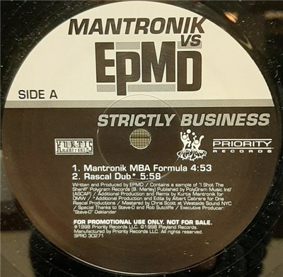 Mantronik vs. EPMD - Strictly Business download mp3 flac