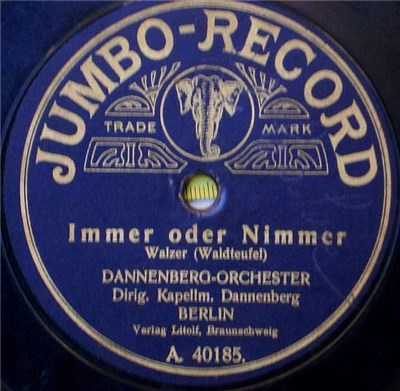 Dannenberg-Orchester Dirig. Kapellm. Dannenberg - Immer Oder Nimmer / Gold Und Silber download mp3 flac