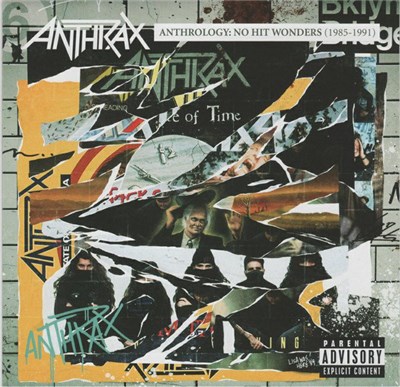 Anthrax - Anthrology: No Hit Wonders (1985-1991) download mp3 flac