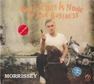 Morrissey - World Peace Is None Of Your Business download mp3 flac