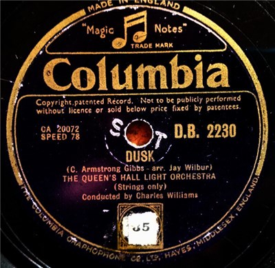 The Queen's Hall Light Orchestra - Dusk / Rustle Of Spring download mp3 flac