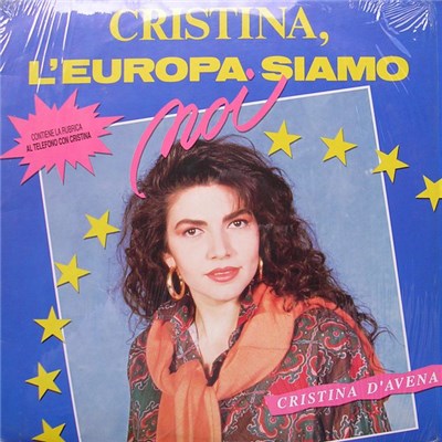 Cristina D'Avena - Cristina, L'Europa Siamo Noi download mp3 flac