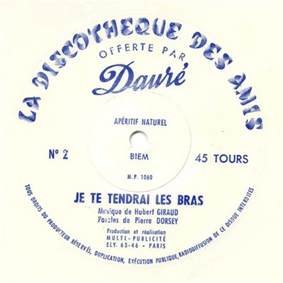 Unknown Artist - Je Te Tendrai Les Bras download mp3 flac