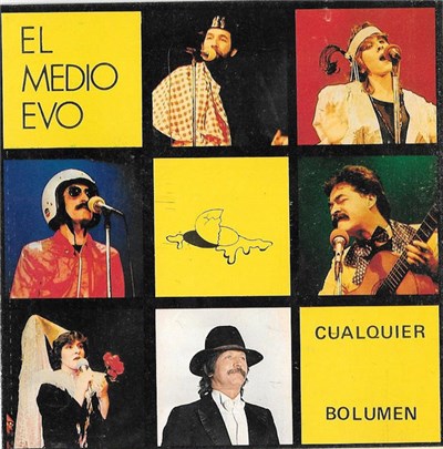 El Medio Evo - Cualquier Bolumen download mp3 flac