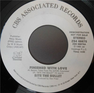 Bite The Bullet - Finished With Love download mp3 flac