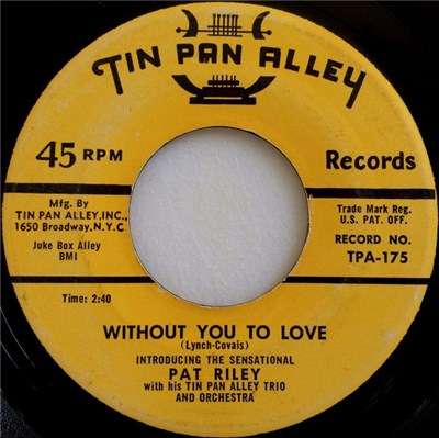 Pat Riley - Without You To Love / Get With It! download mp3 flac